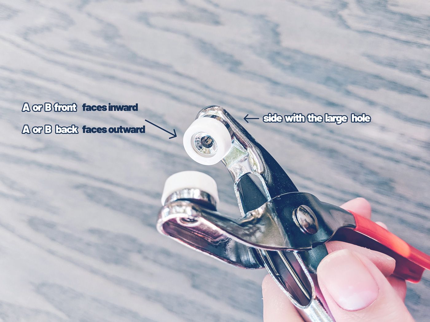 How to Attach Snaps 3 Steps Instructables