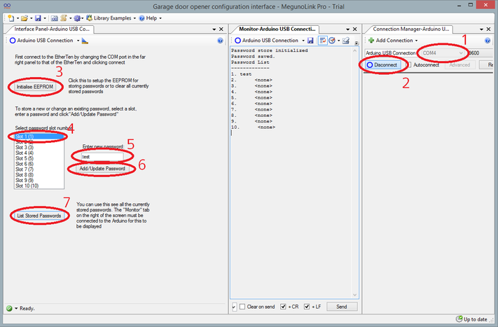 Connecting to the EtherTen