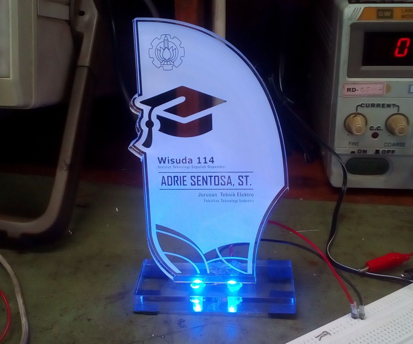 LED Acrylic Trophy / Placard
