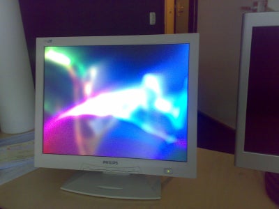 Stripping the LCD Screen