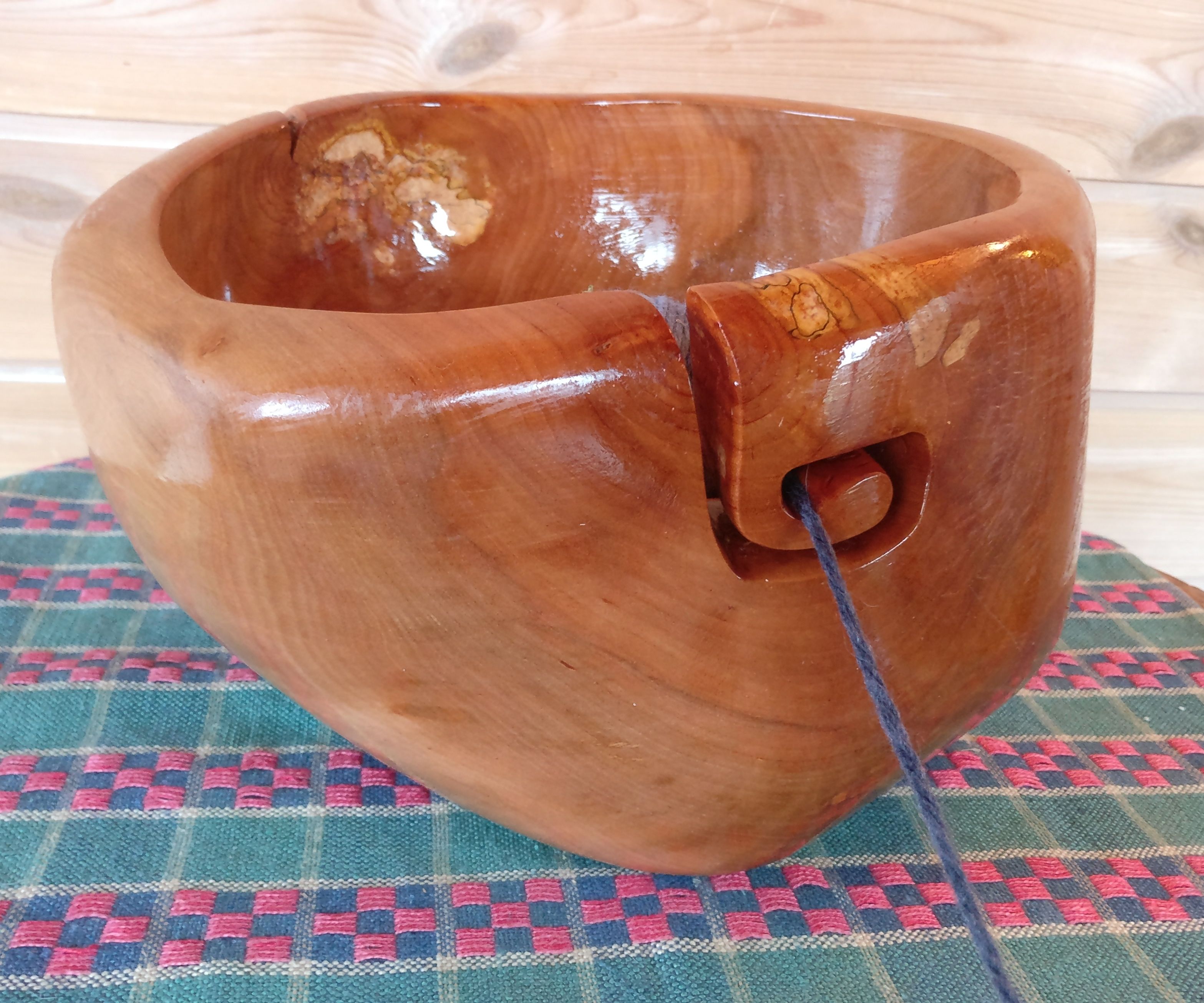 Knitting Bowl