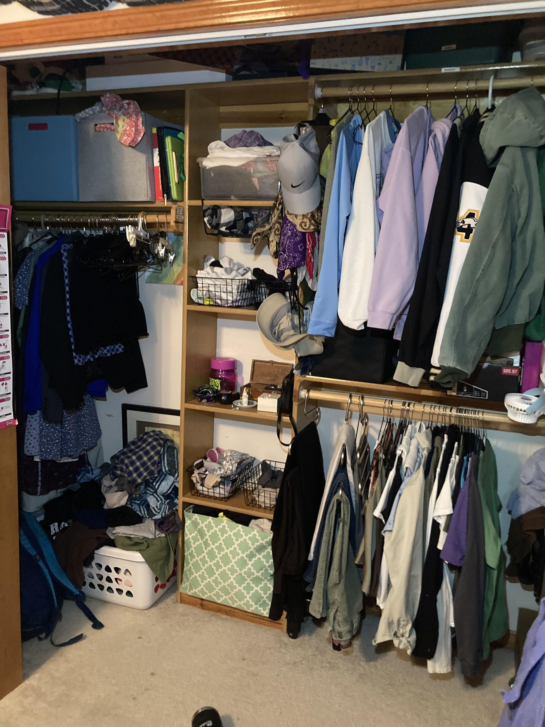 How to Organize Your Closet 7 Steps Instructables