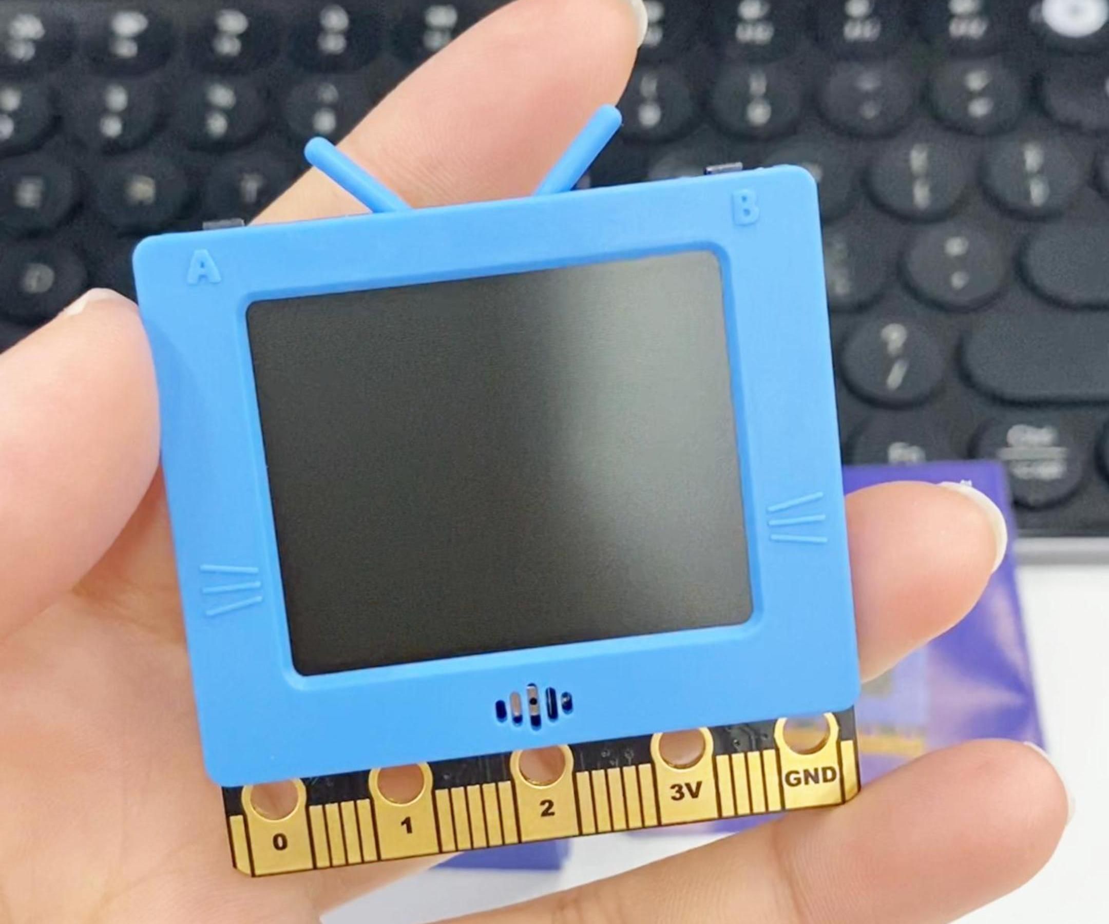 FutureBoard Coded on Kittenblock - GPIO