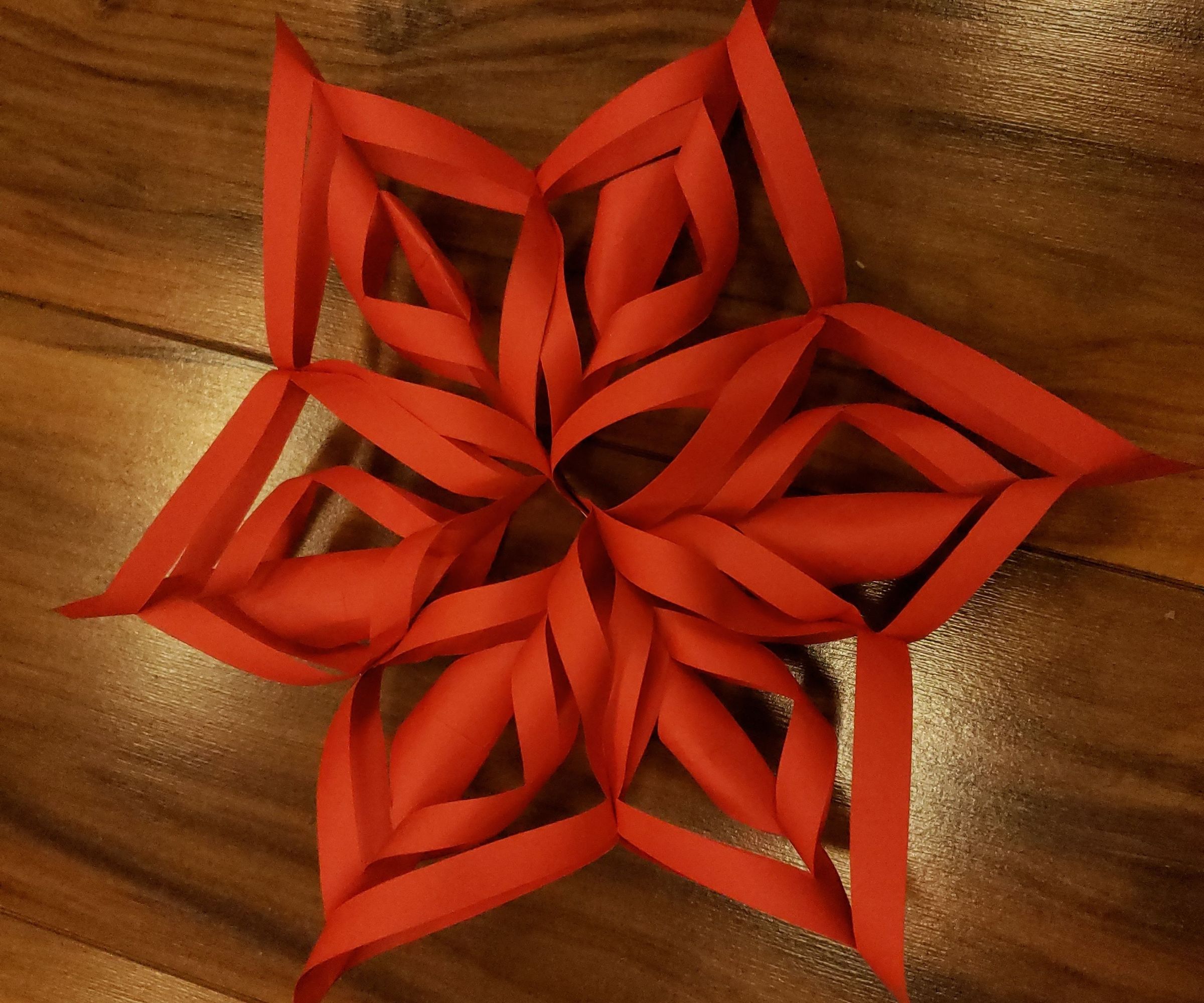 DIY Paper Snowflake