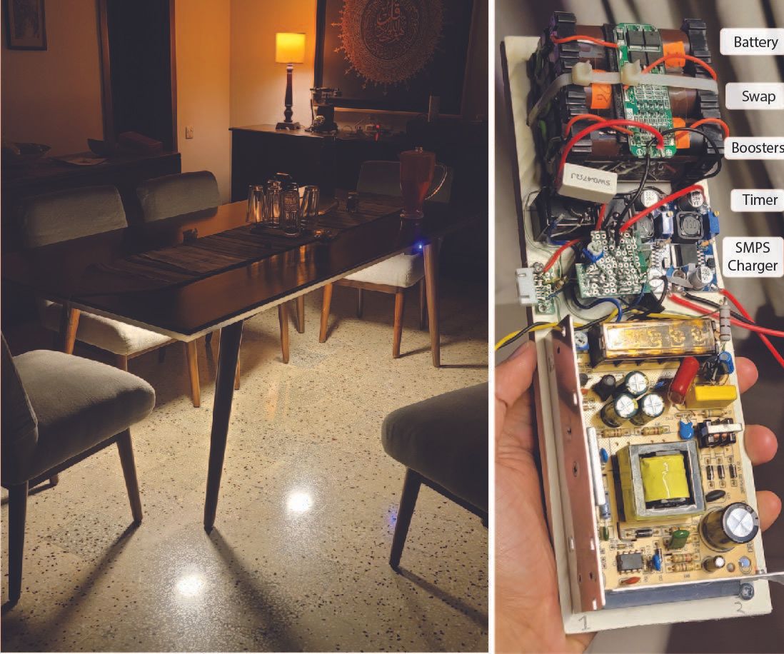 Super Bright Rechargeable Light With Unique Timer Circuit