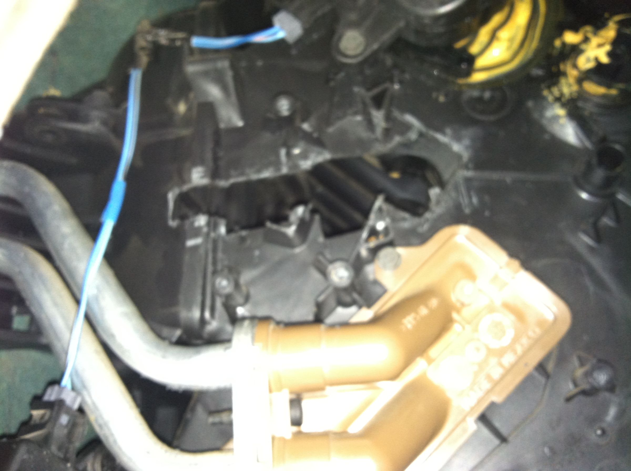 2003 Dodge Caravan Broken Blend Door Hack - Fixed Mine for 2 Bucks!!! -  Instructables
