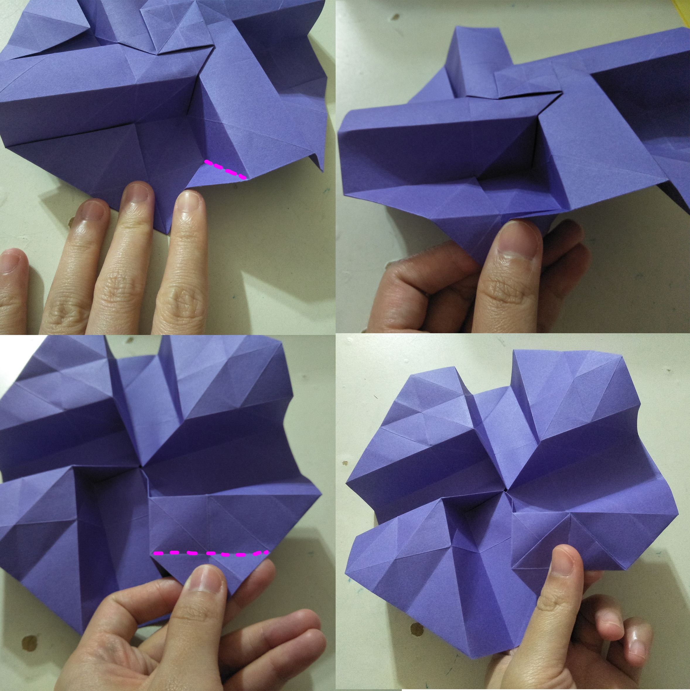 Origami Rose Ferrero Rocher GiftFavors 19 Steps (with Pictures