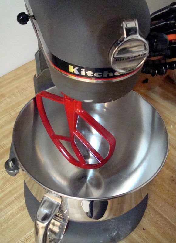 How to Restore/Customize Your KitchenAid Paddle and Dough Hook 7