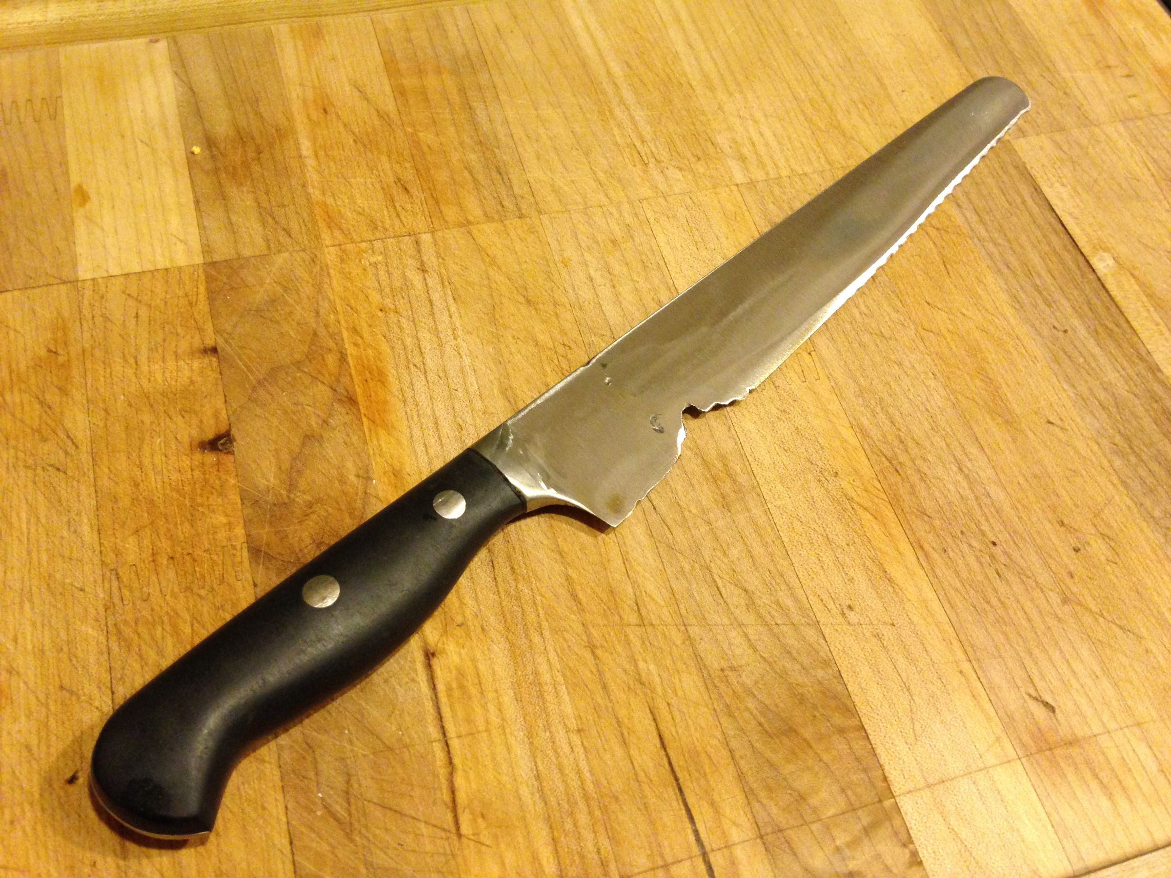 TIG Weld a Broken Knife 6 Steps (with Pictures) Instructables