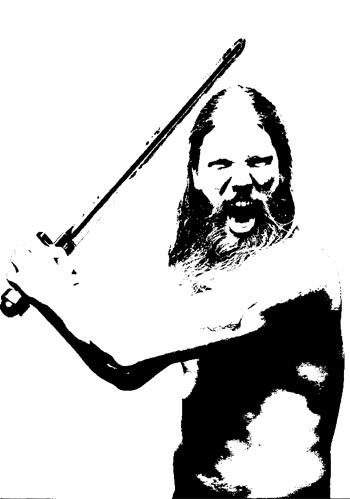 Viking Stencil in Photoshop