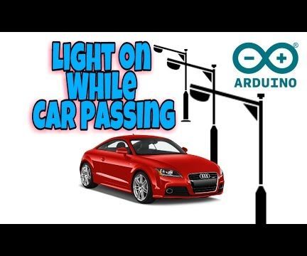 Smart Street Light Using Ir Sensor With Arduino