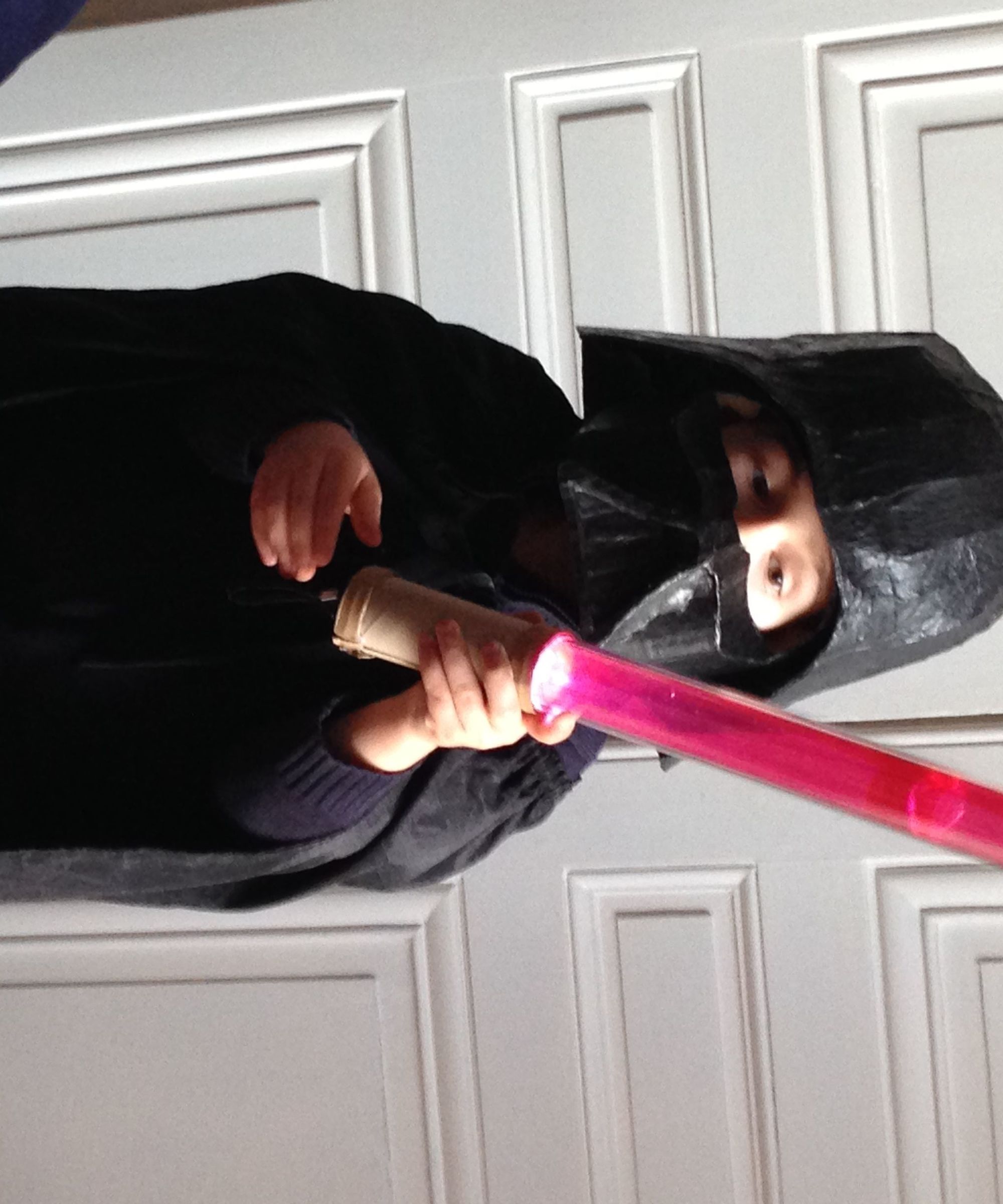 Darth Vader Costume From Multiple I'bles (incl. Mine and My Mum's ;-)