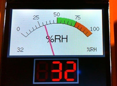 Arduino Sketch for a Retro Analogue Meter Graphic on a Modern TFT Display