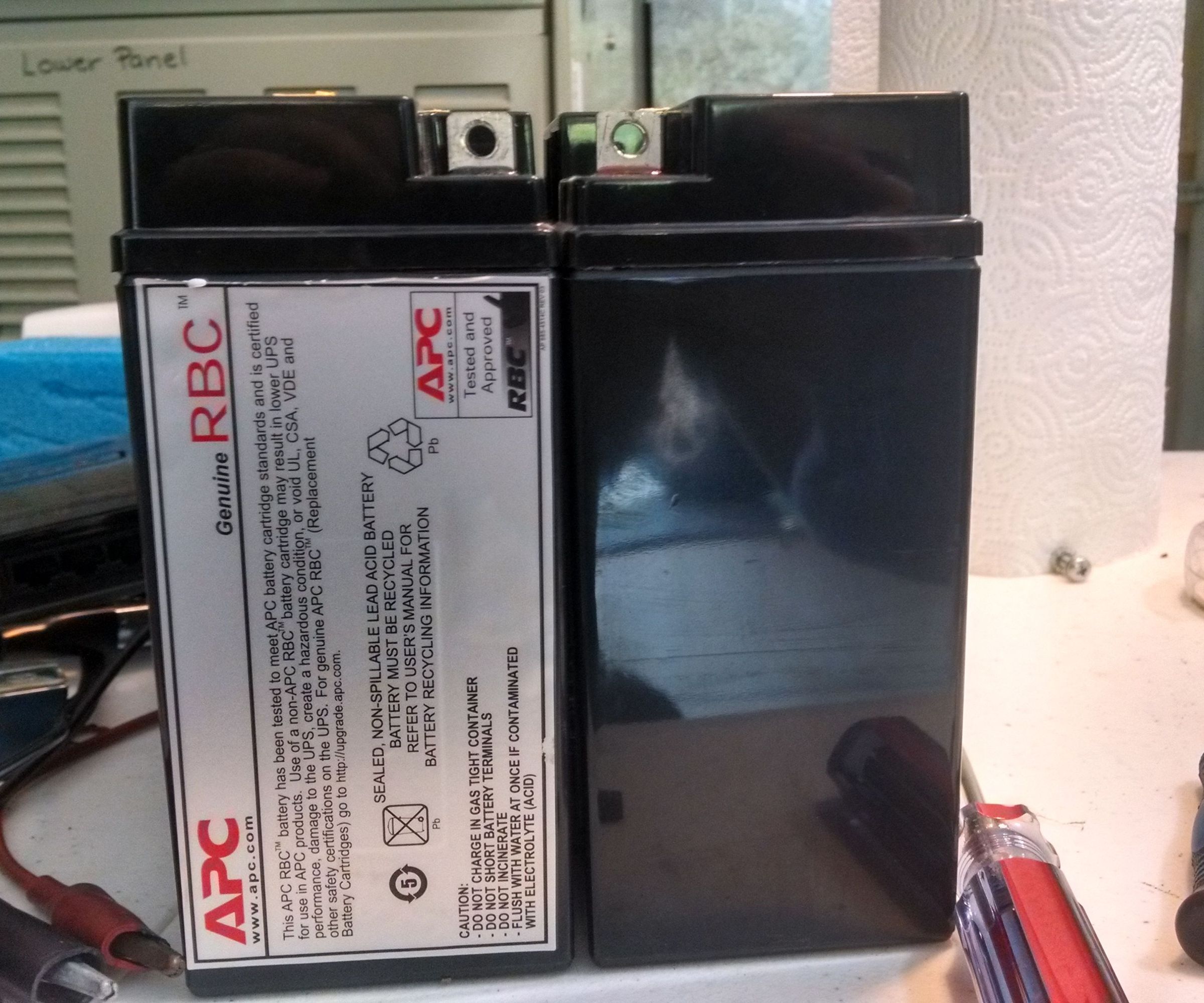 Renew Your Sealed Lead Acid (SLA) Battery With Distilled Water!