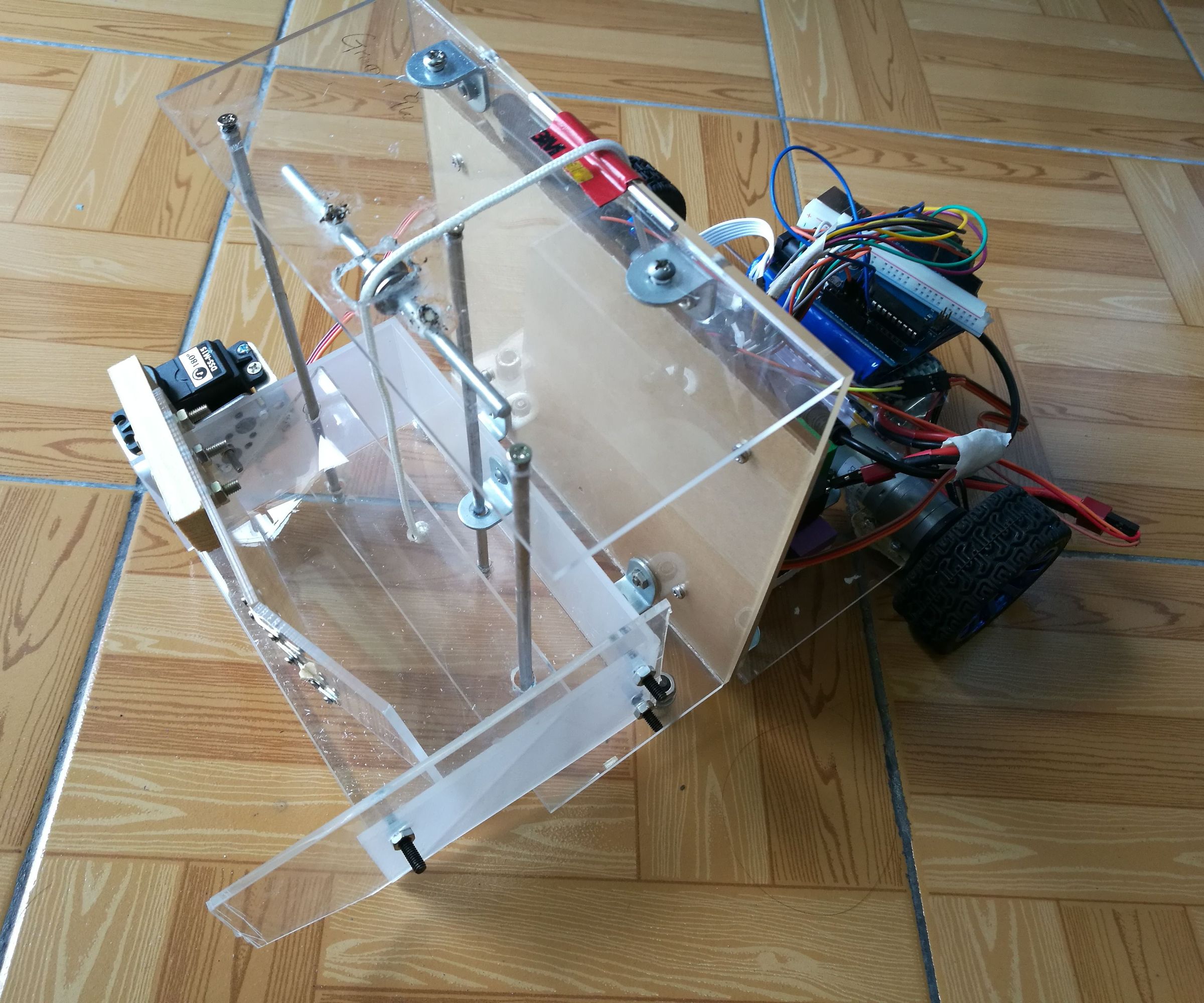 Naval Battle Robot VG100 @UMJI