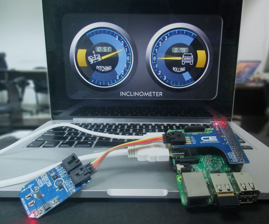 3-Axis Accelerometer, ADXL345 With Raspberry Pi Using Python