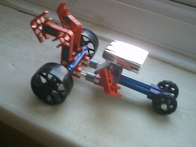 Knex Snail Cars Feel Free 2 Modify