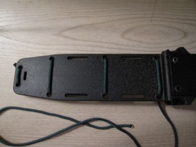 Thread Sheath for Horizontal Orientation