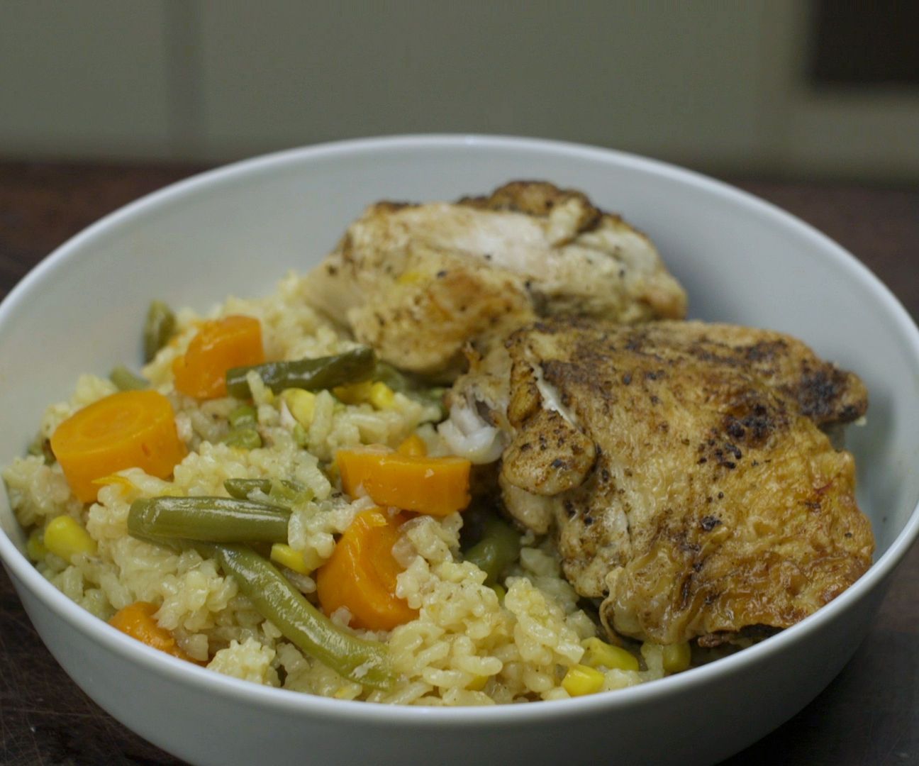 One Pot Chicken and Rice 