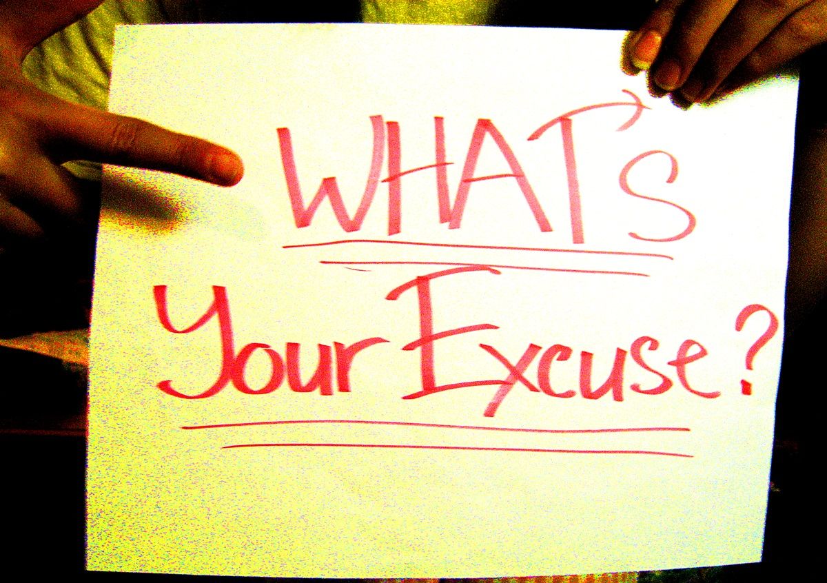 How to Make Excuses