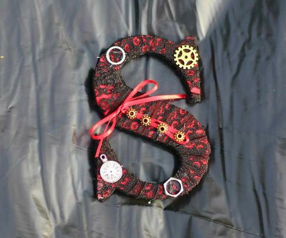 Corset Inspired Steampunk Letter