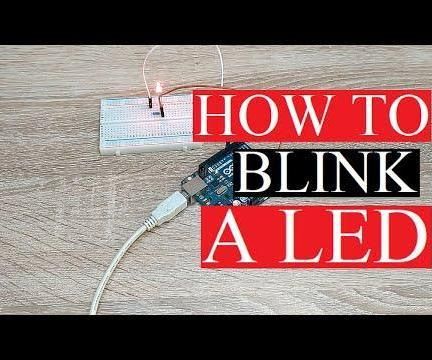 How to Blink a Led