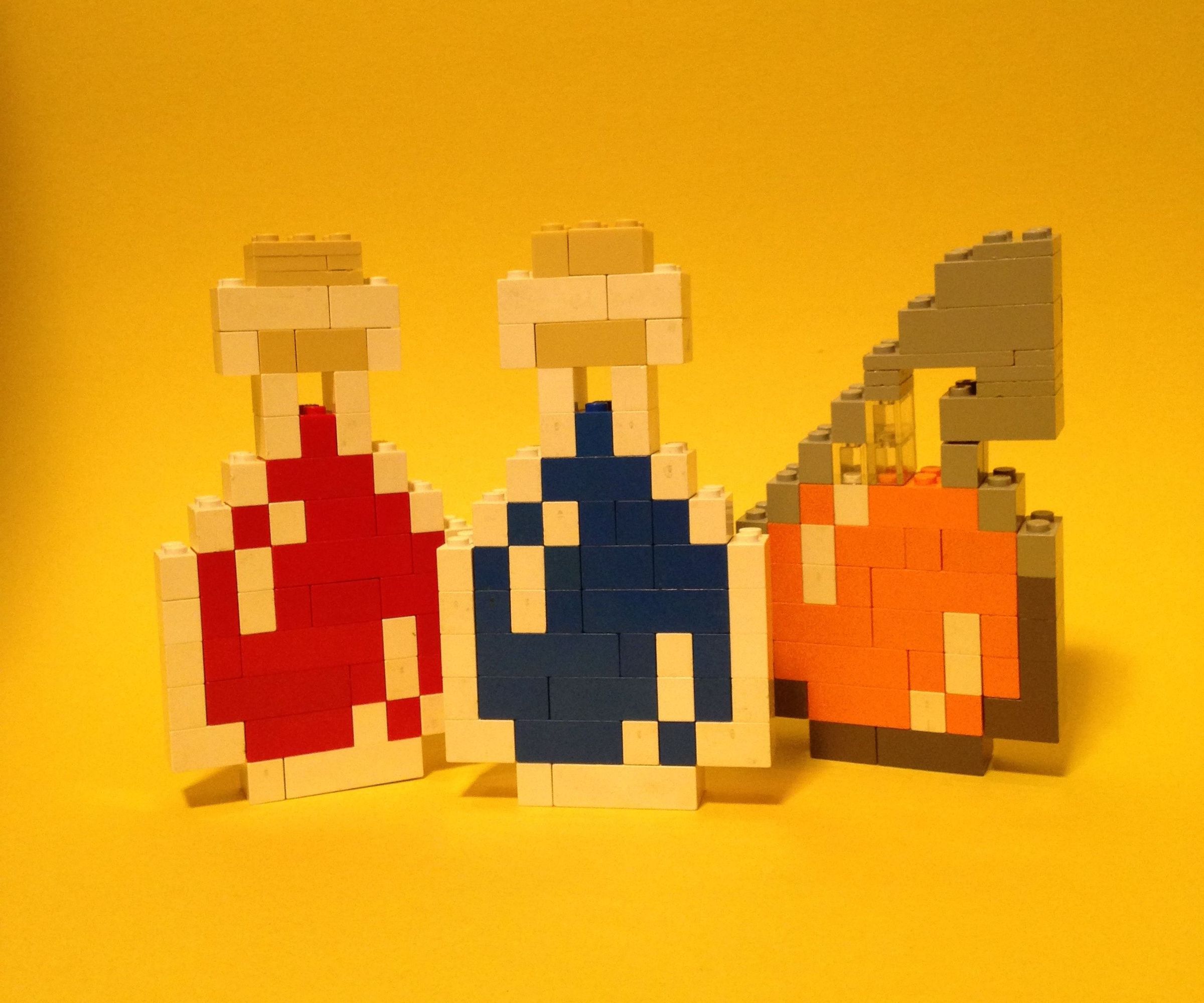 Minecraft Life Sized Potions