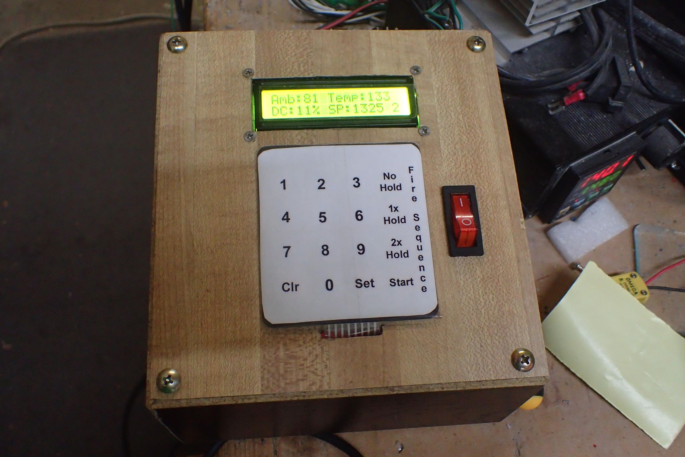 Glass Kiln Controller 7 Steps (with Pictures) Instructables