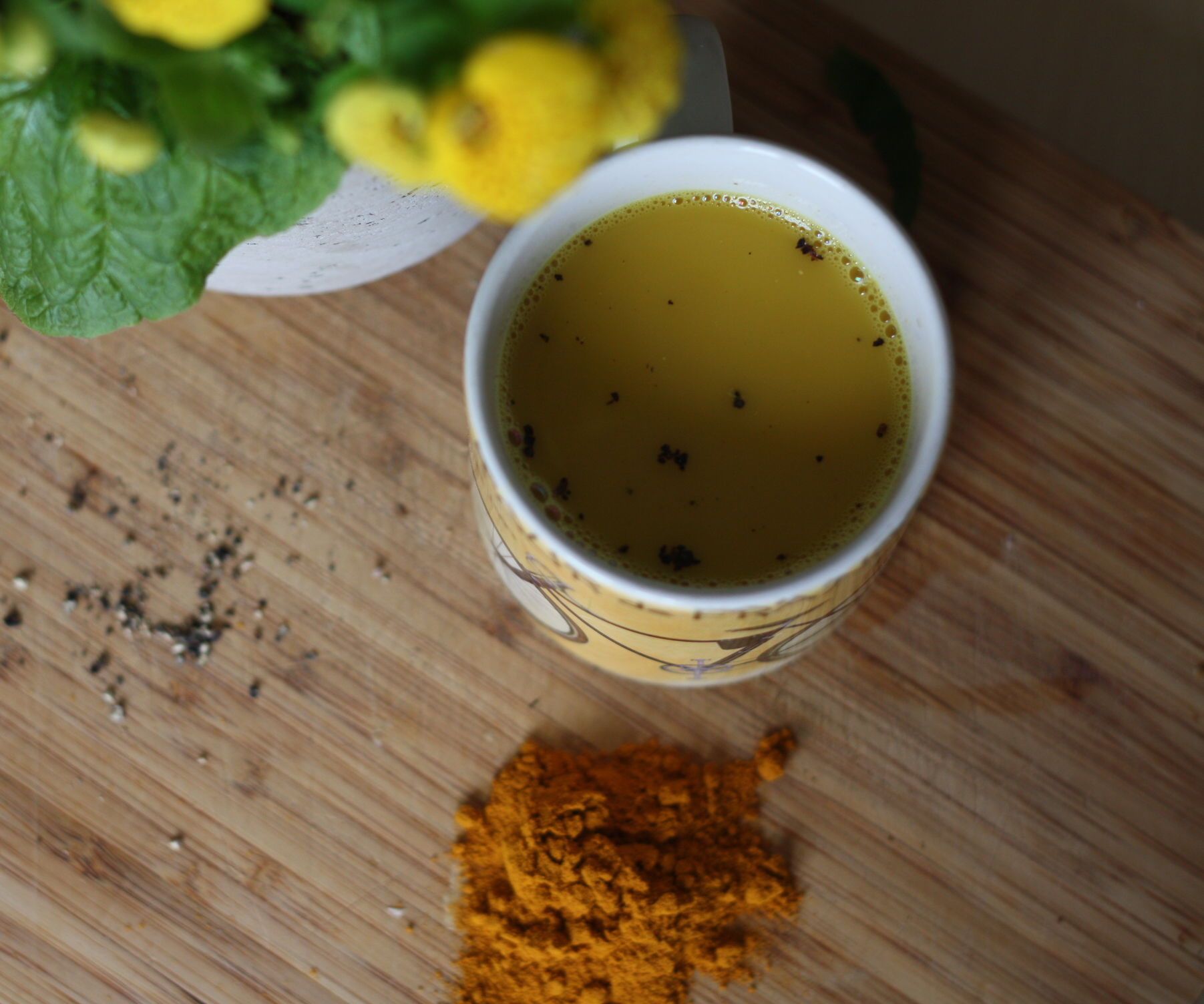 How to Make Delicious Turmeric Tea