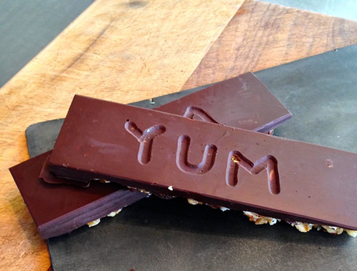 Excellent Muesli Bars... With Chocolate Topping!!