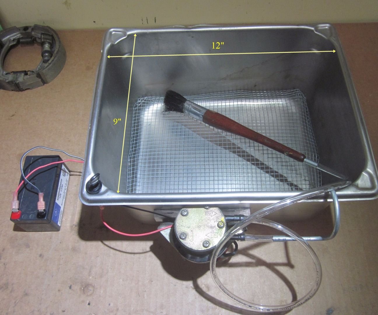 Small Parts Washer