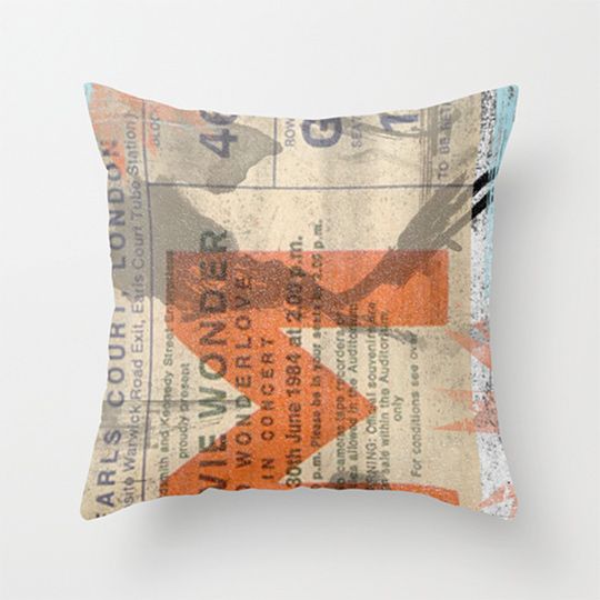DIY Ticket Stub Pillow Instructables