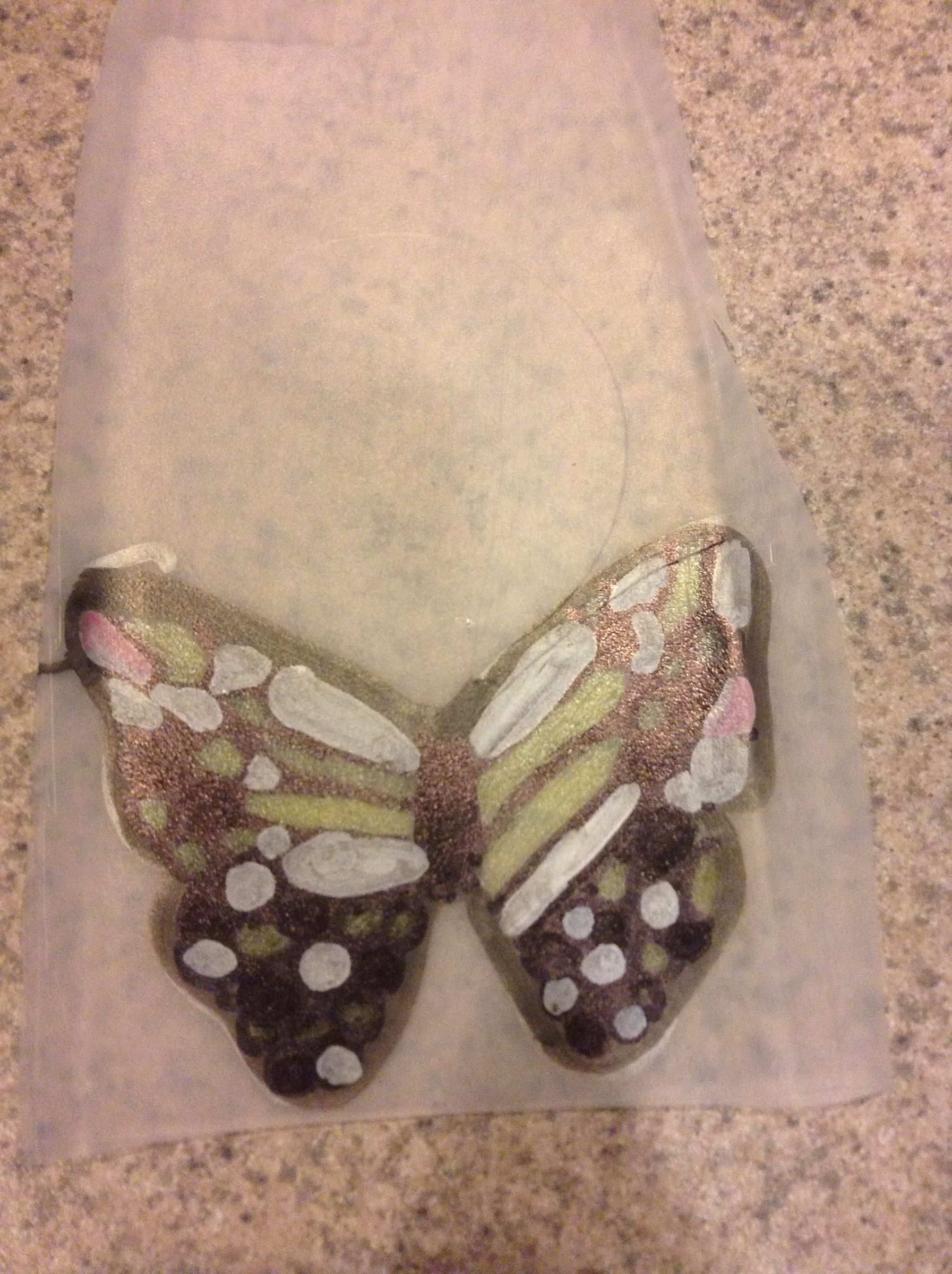 Milk Jug Butterflies 5 Steps Instructables