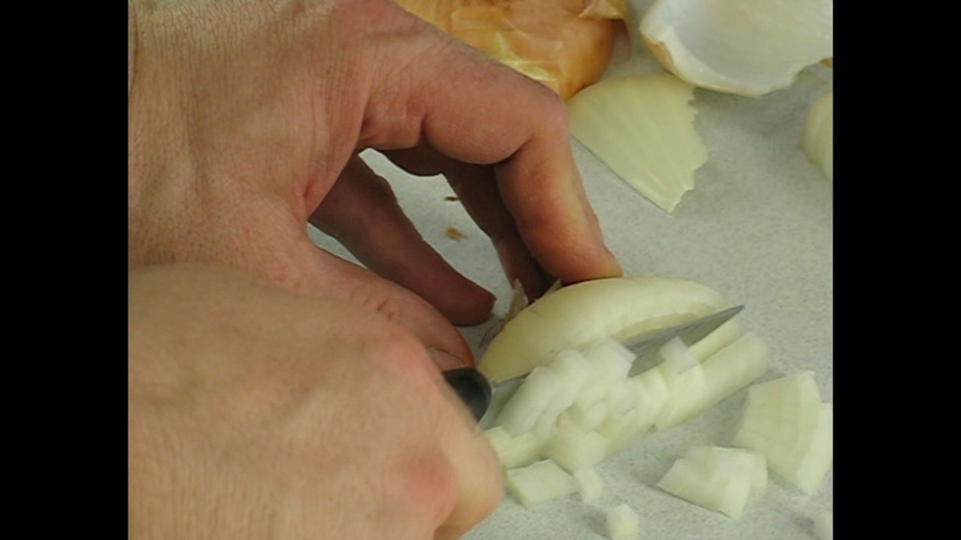 How to Dice an Onion Like a Pro!