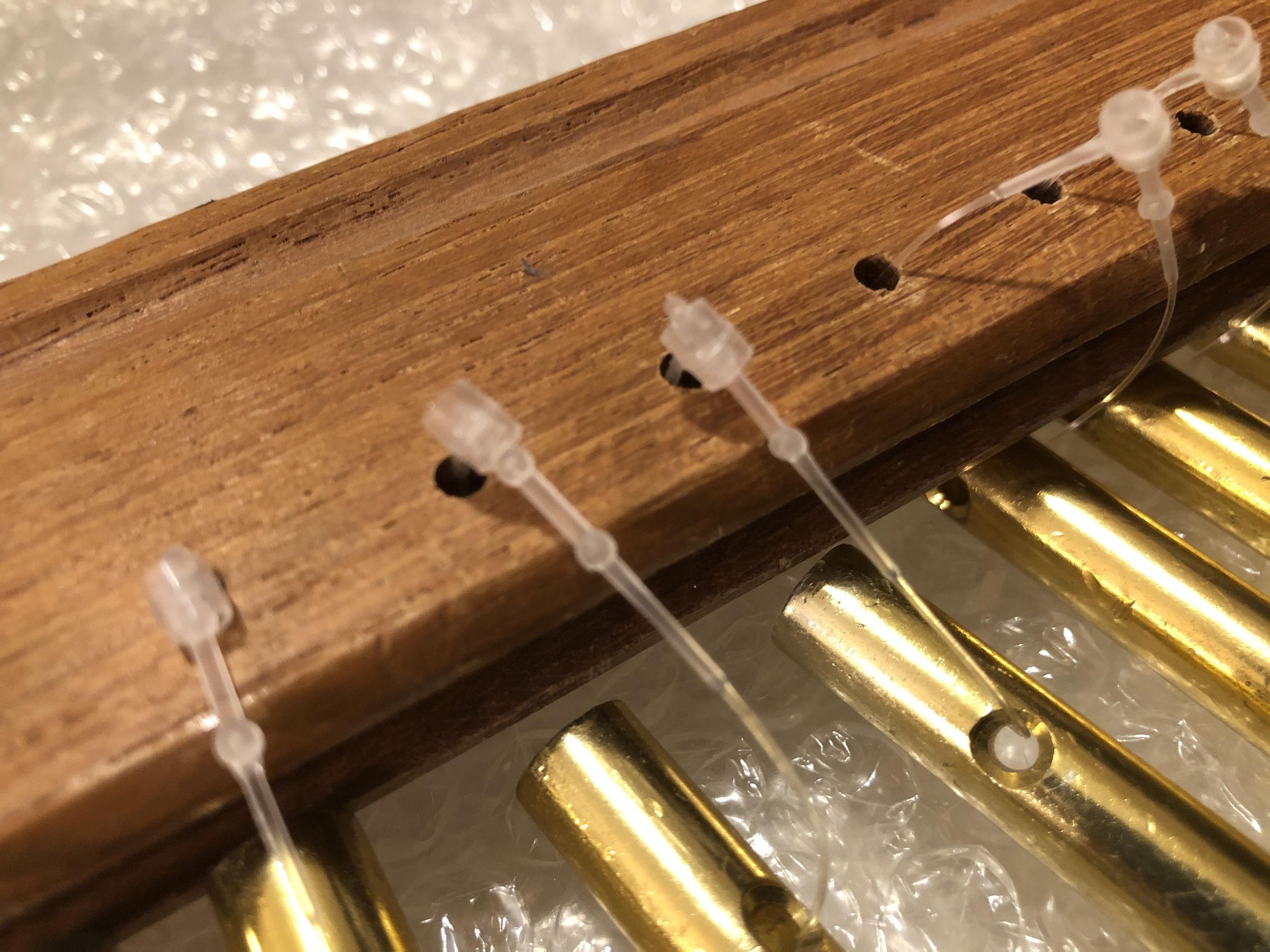 Percussion Chime ReString / New Strings Instructables