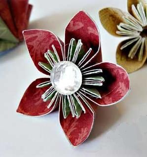 How to Make a Modular Origami Blossoms!