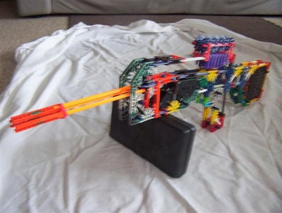 K'NEX Halo 3 Dual SMGs and Battle Rifle