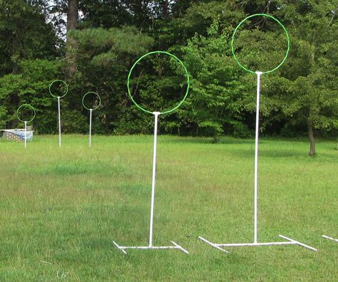 Easy Quidditch/Kidditch Hoops for Under $40