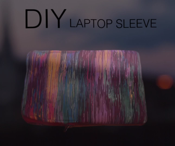 Sew a Laptop Sleeve