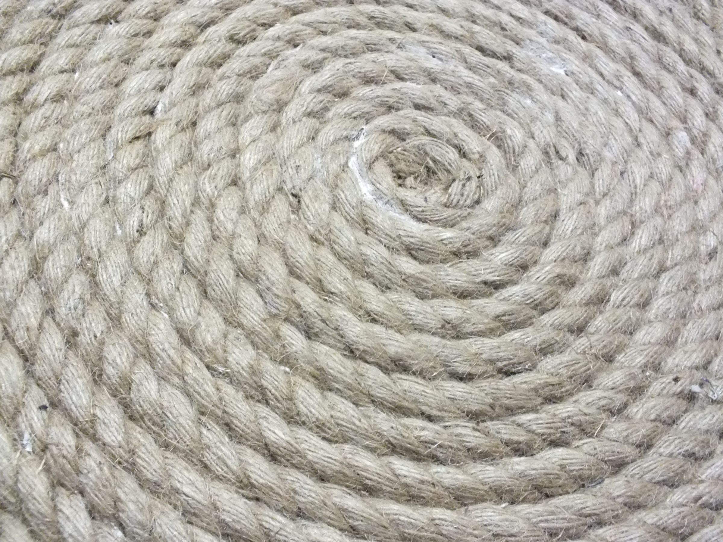 Jute Rope Rug 6 Steps (with Pictures) Instructables