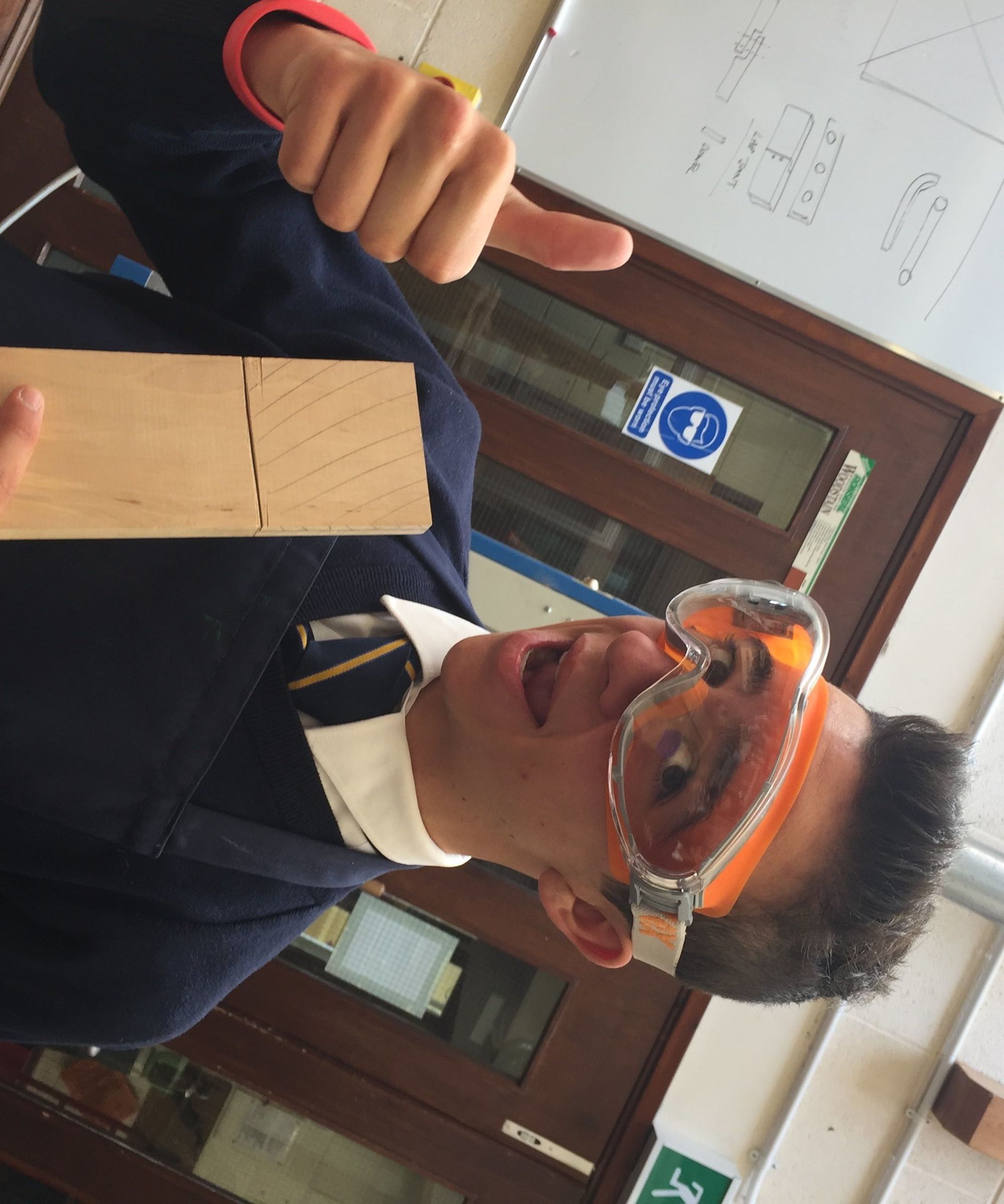 Coat Hook With Metal Shape