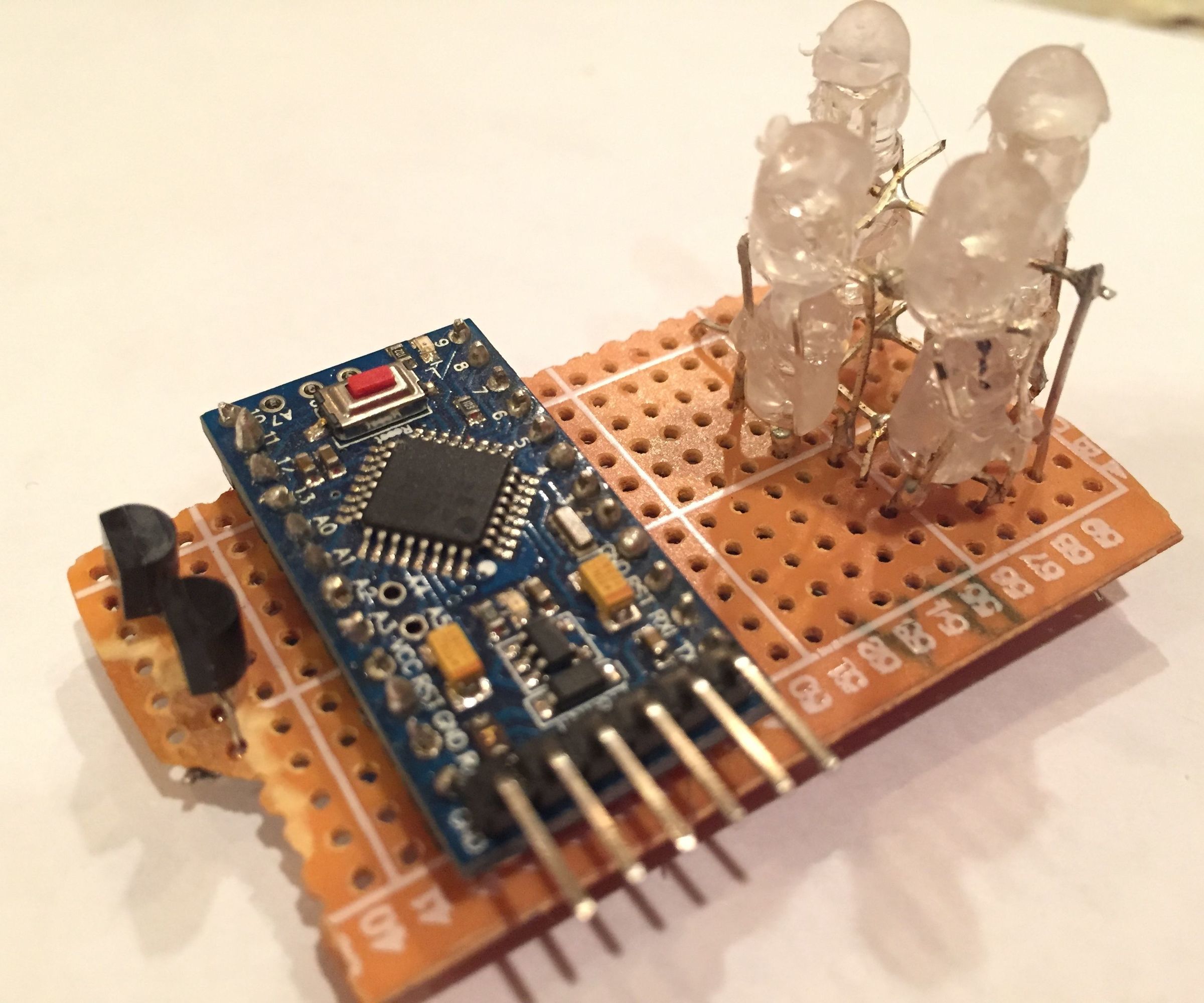 2x2x2 RGB Cube (Arduino)