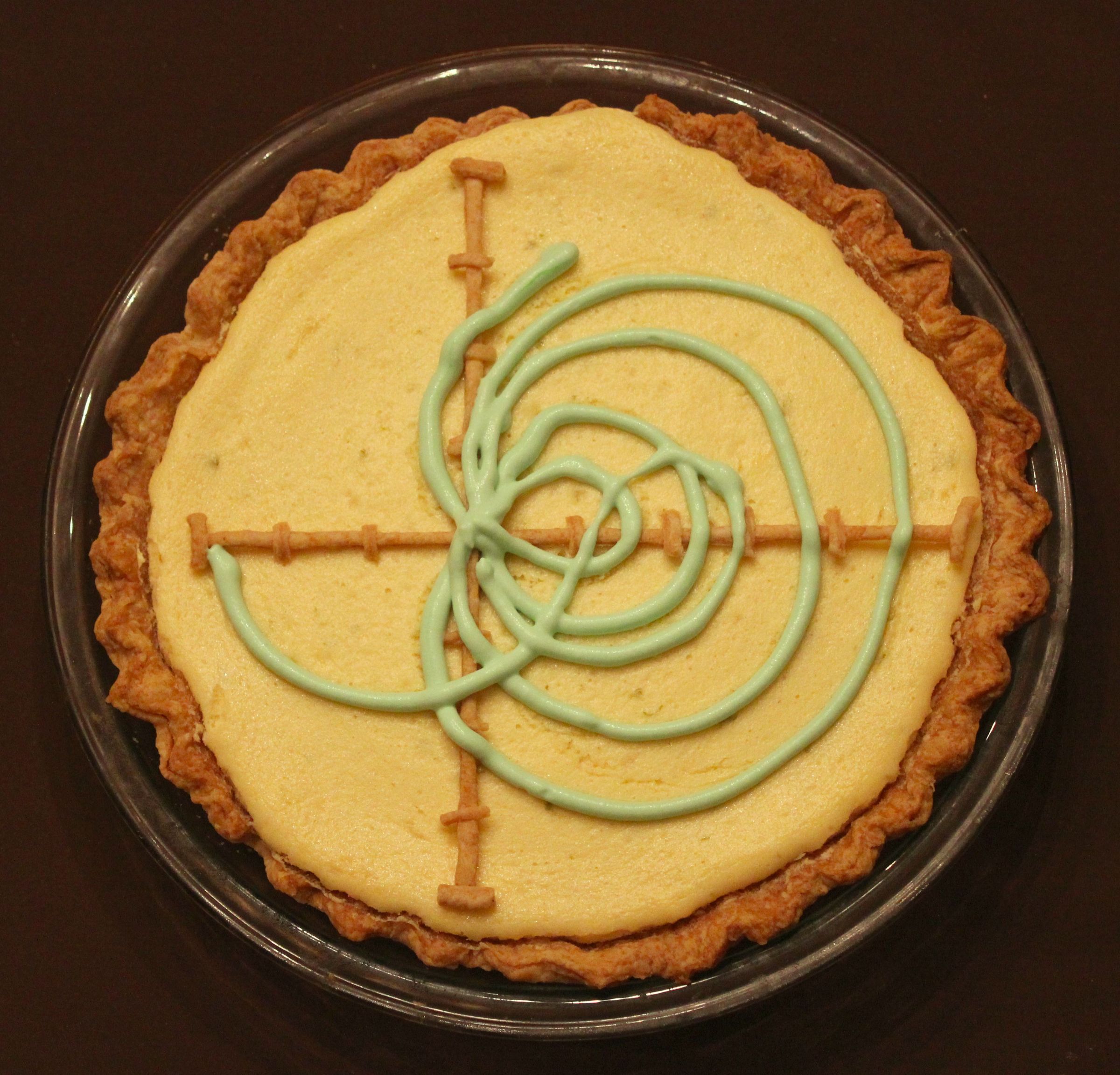 Riemann Zeta Key Lime Pie