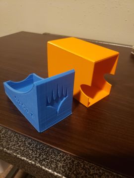 MTG Card Box and Tokens : 3 Steps - Instructables MTG Card Box and Tokens : 3 Steps - Instructables
