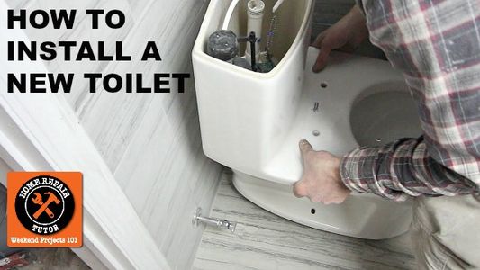 How to Install a New Toilet in 1 Hour or Less : 8 Steps (with Pictures ...