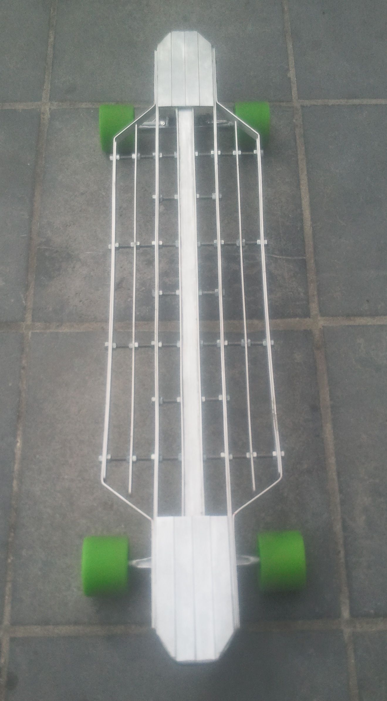 Aluminum Longboard 14 Steps (with Pictures) Instructables