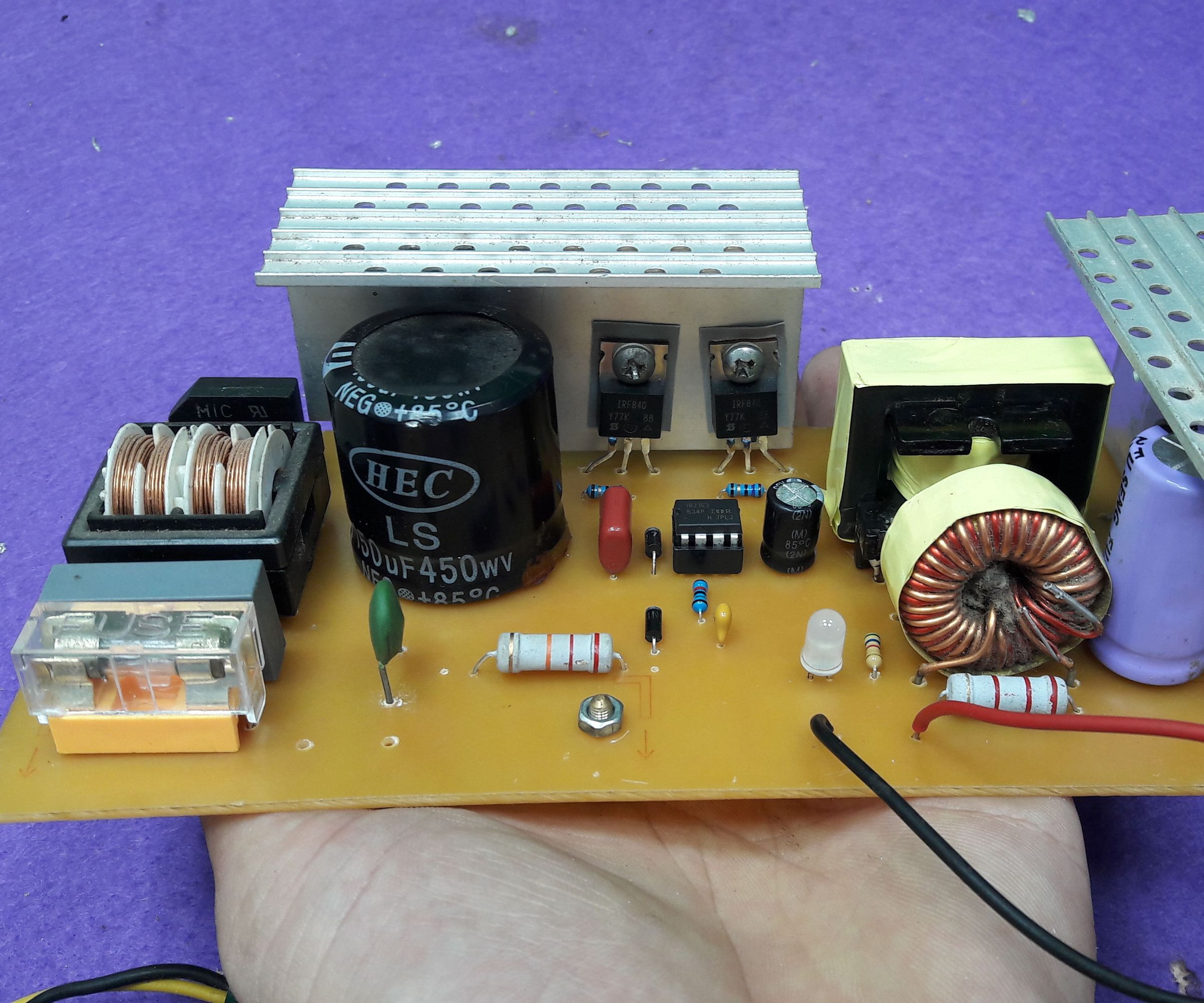 How to Build SMPS Transformer | Home Make 12V 10A Switching Power Supply