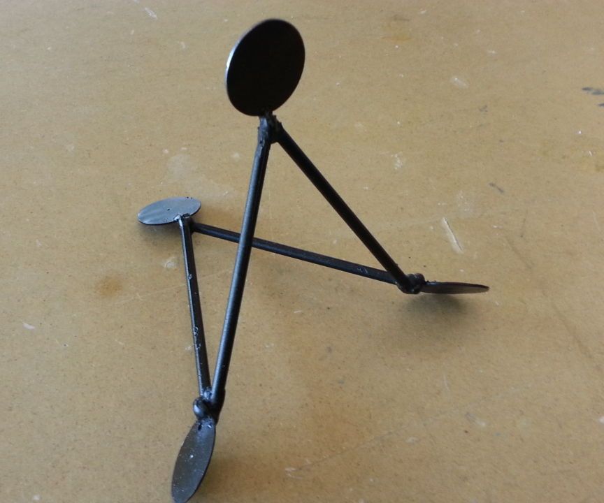 How to make a "walking target" for airsoft/BB guns/slingshot