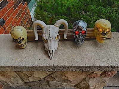 SKULKING SKULLS