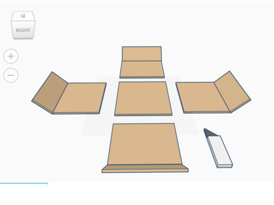 Cut the Sides Off of the Cardboard Box